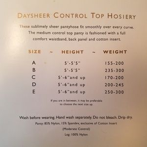Lane Bryant Accessories - NIP Lane Bryant Daysheer Control Top Size D Lane Bryant Accessories - NIP Lane Bryant Daysheer Control Top Size D